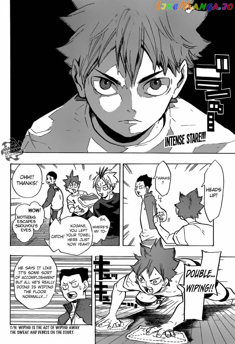 Haikyuu!!, Chapter 217 image 03